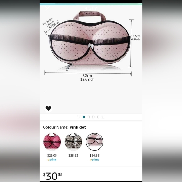 Fun Bra Bag - Picture 5 of 8